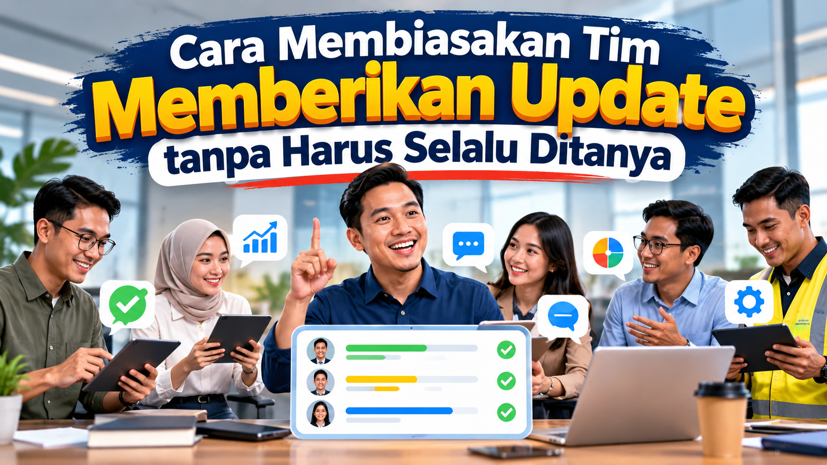 Cara Membiasakan Tim