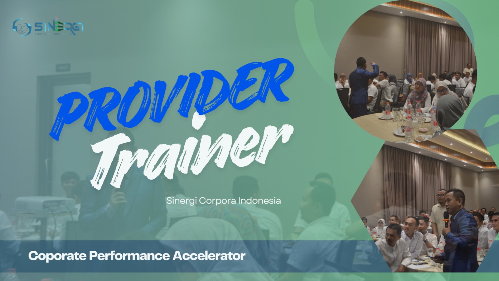Provider Trainer Gresik