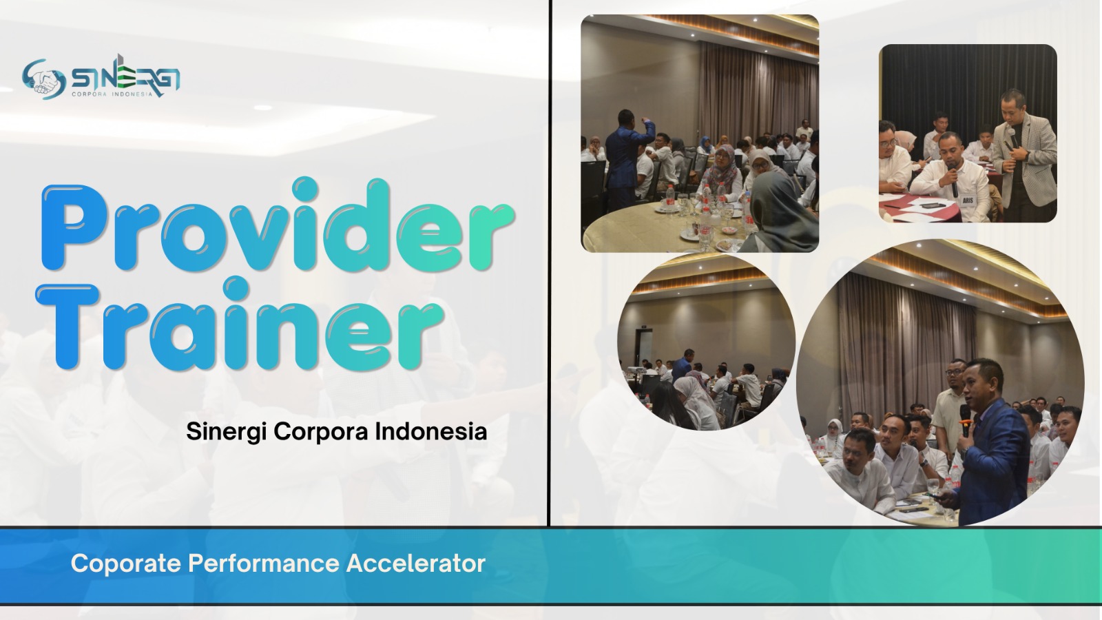 Provider Trainer Sidoarjo