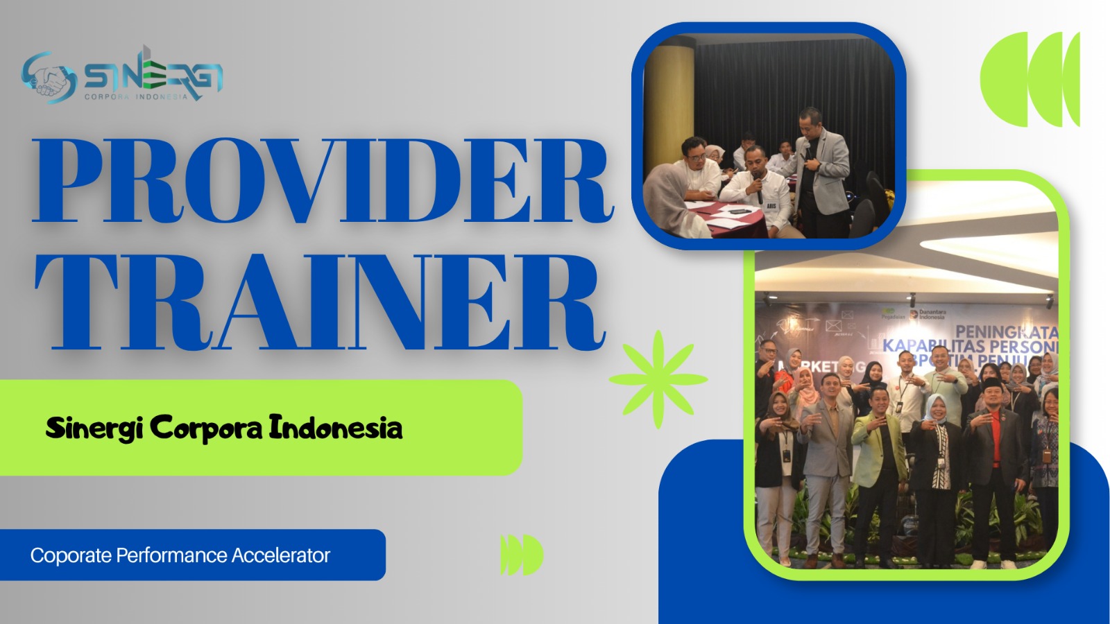 Provider Trainer Madiun